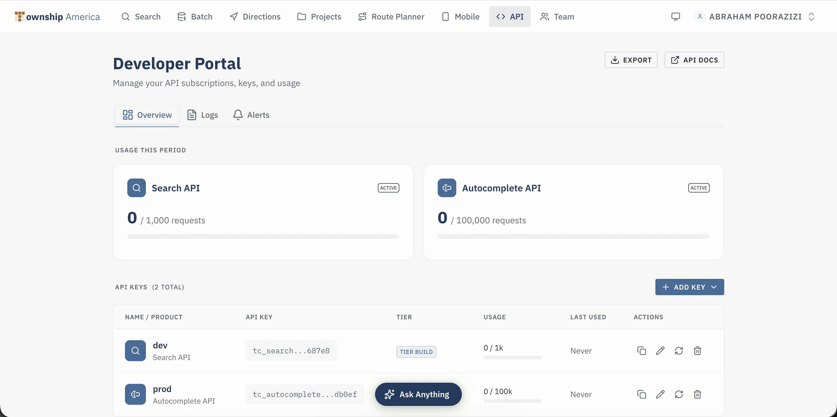 API Portal