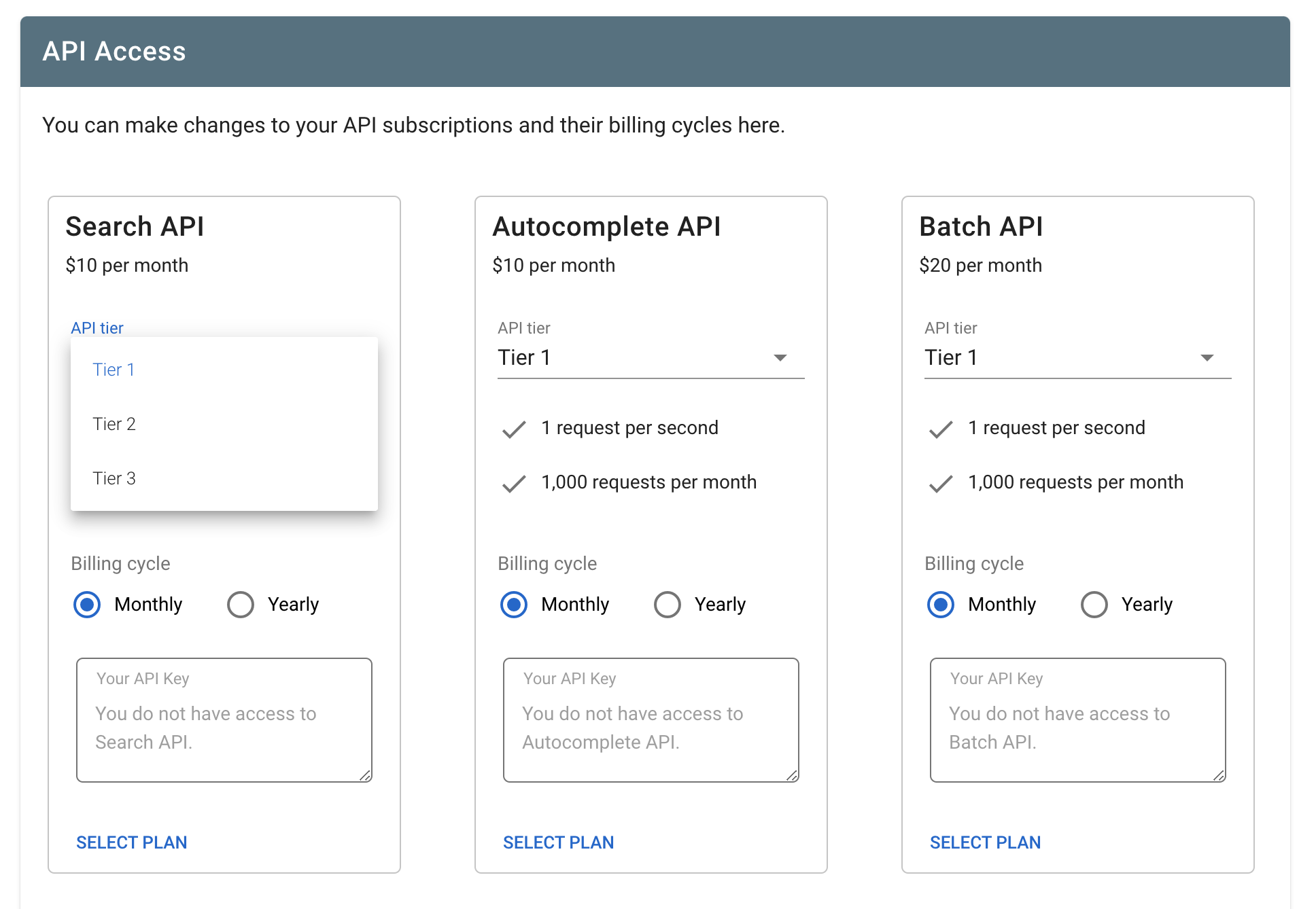 API integration